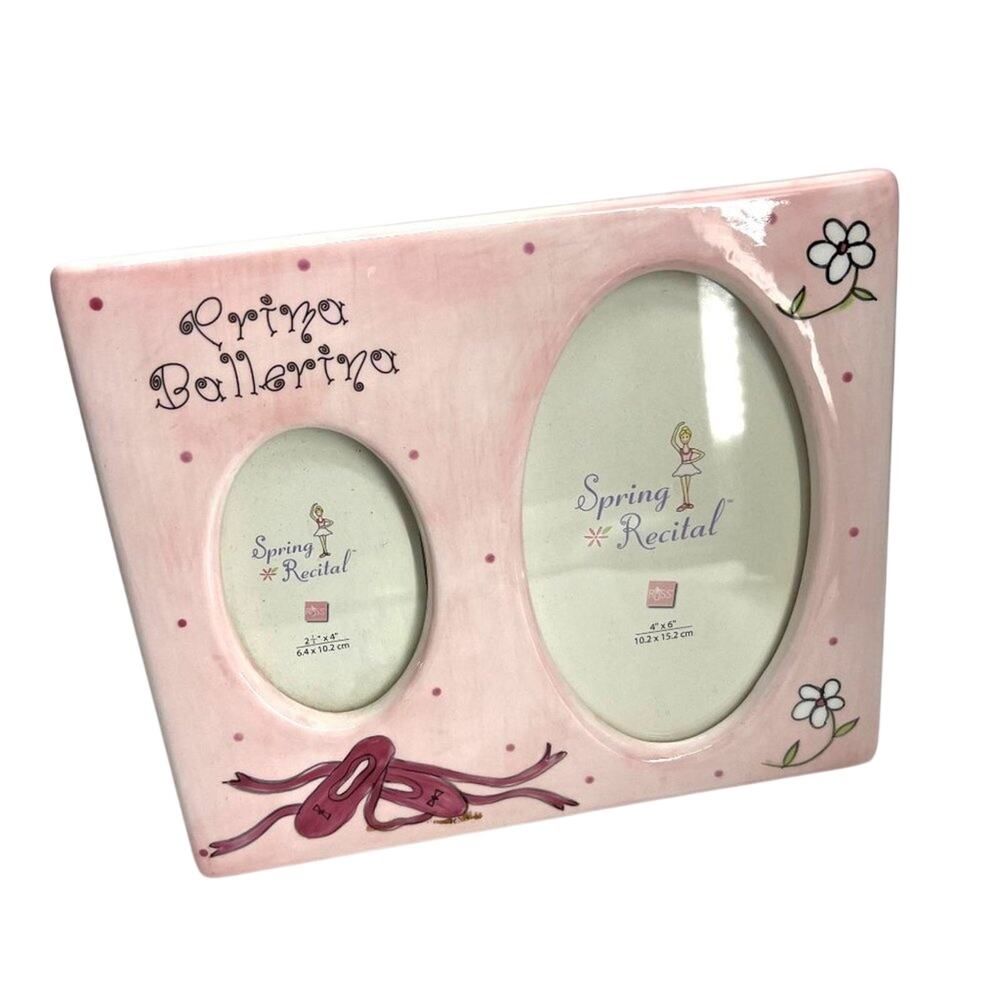 Russ Prima Ballerina Pink Photo Picture Frame